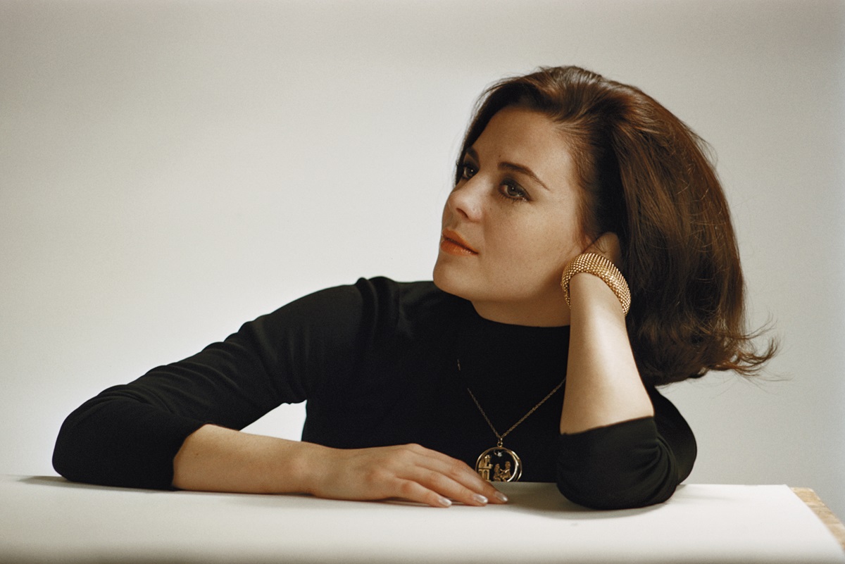 Natalie Wood in a 1961 portrait