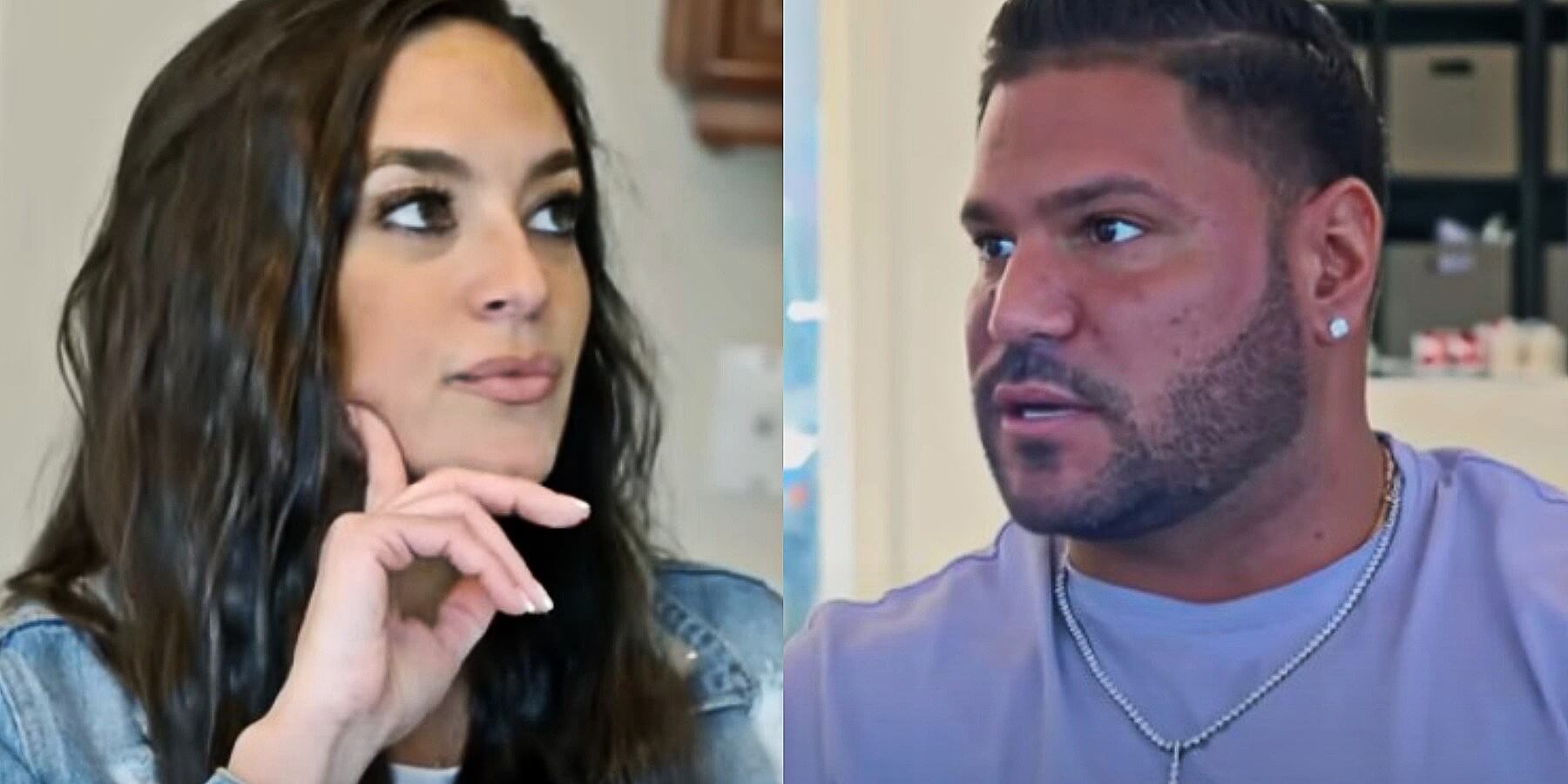 'Jersey Shore: Family Vacation': Ronnie Ortiz-Magro and Sammi Giancola ...