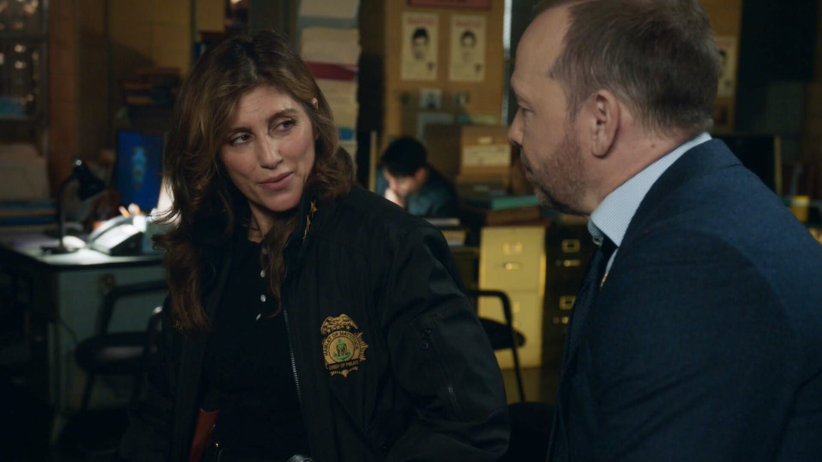 Original 'Blue Bloods' Cast Member Jennifer Esposito Returns In Season ...