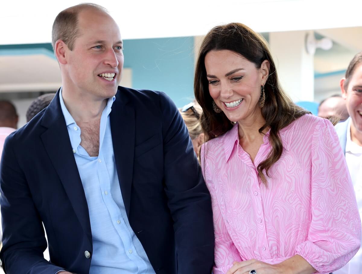 Prince William and Kate Middleton