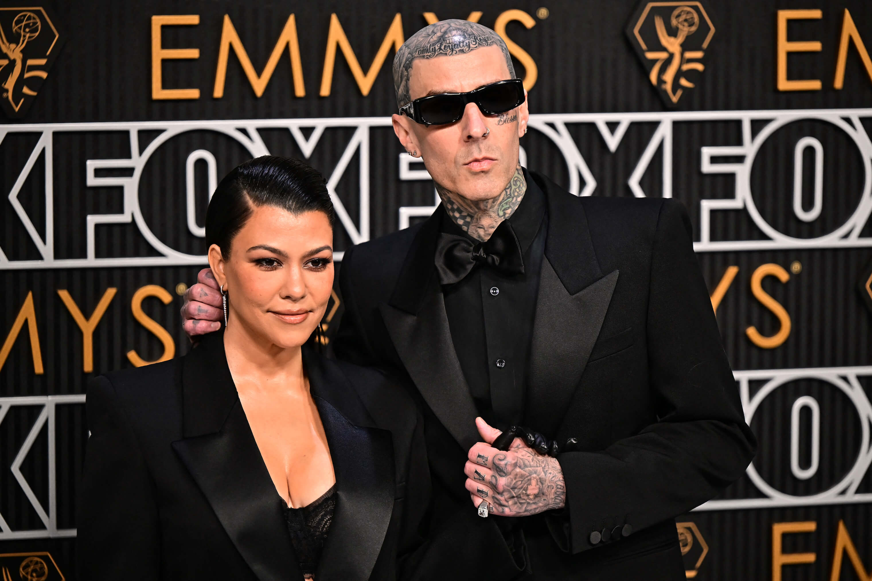 Kourtney Kardashian and Travis Barker Rumored to Want a Baby Via