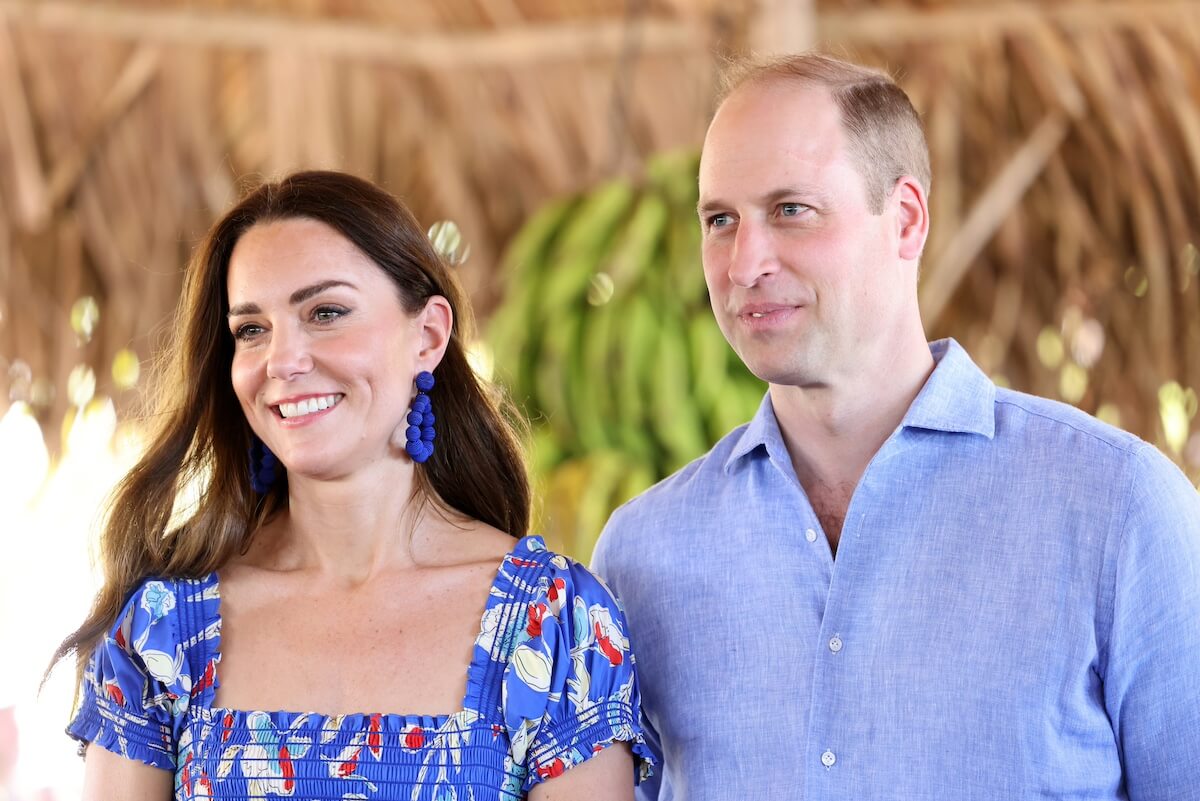 Kate Middleton and Prince William