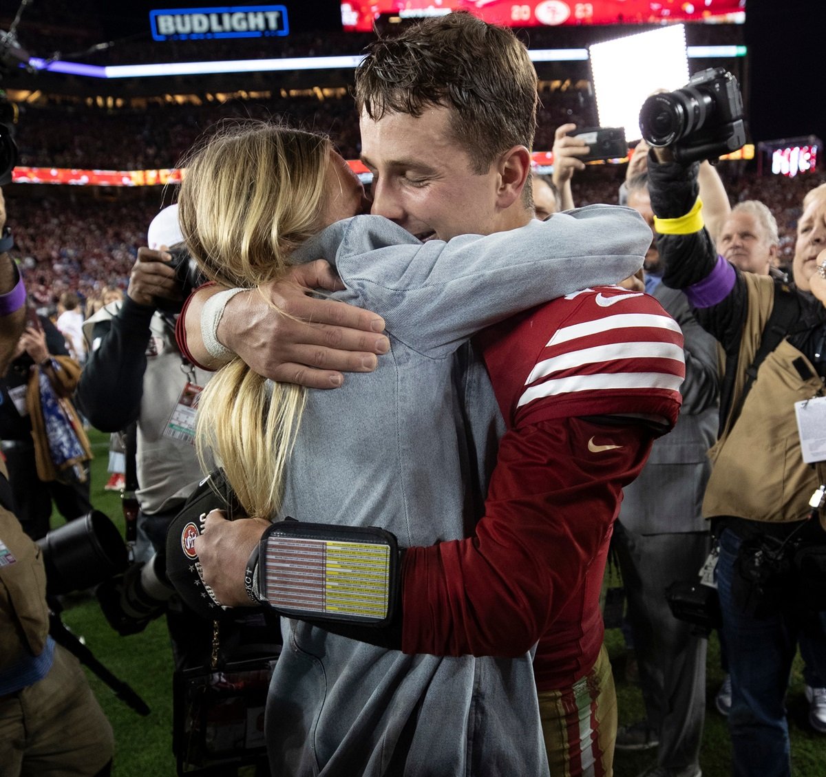 San Francisco 49ers Quarterback Brock Purdy Is Set to Wed in March 2024