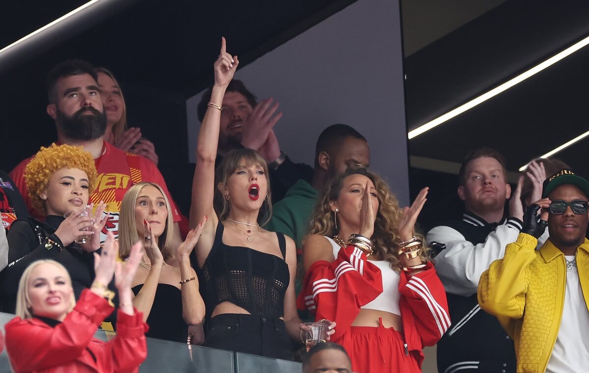 Travis Kelce and the Kansas City Chiefs Played Better When Taylor Swift ...