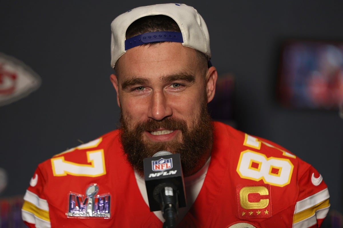 What Does Travis Kelce Eat in a Day?