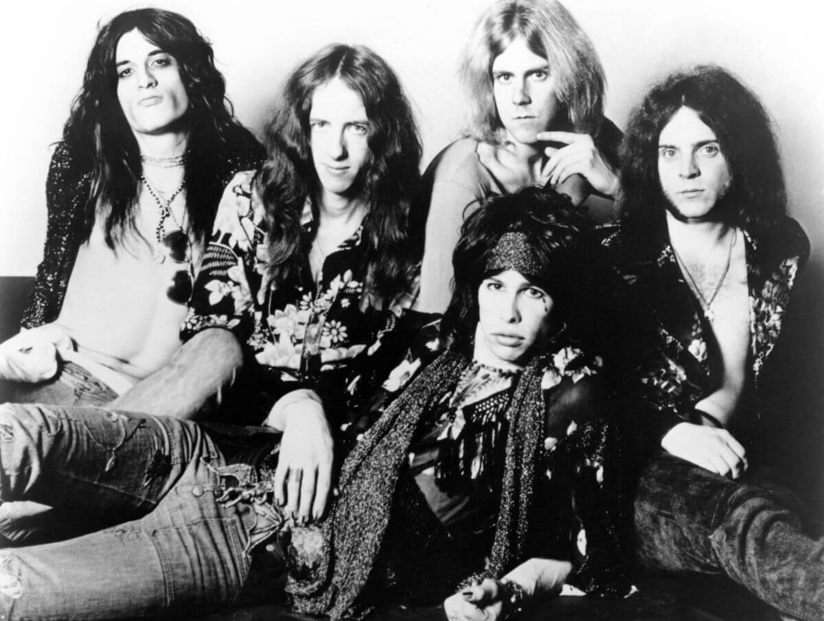 Aerosmith Now And Then: Pics Of The Classic Band 5 Decades After Their ...