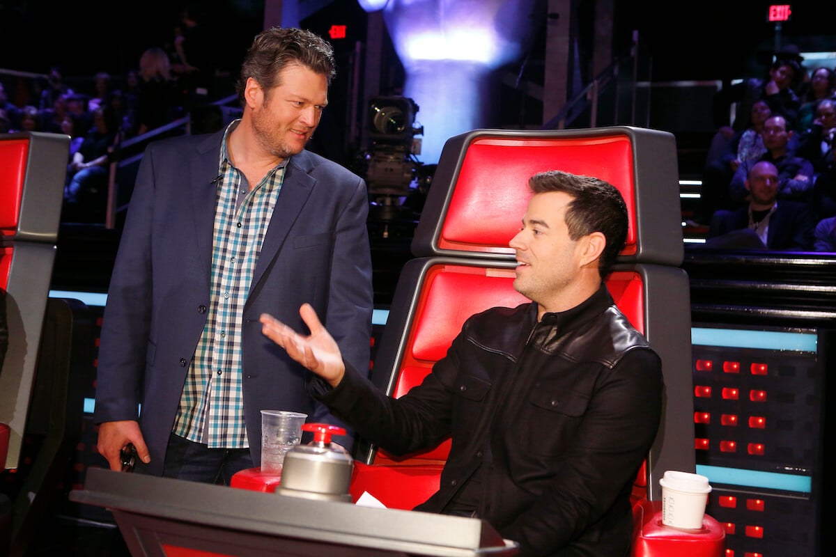 Blake Shelton Posts New Farming Clip, Carson Daly Asks What's 'Wrong ...