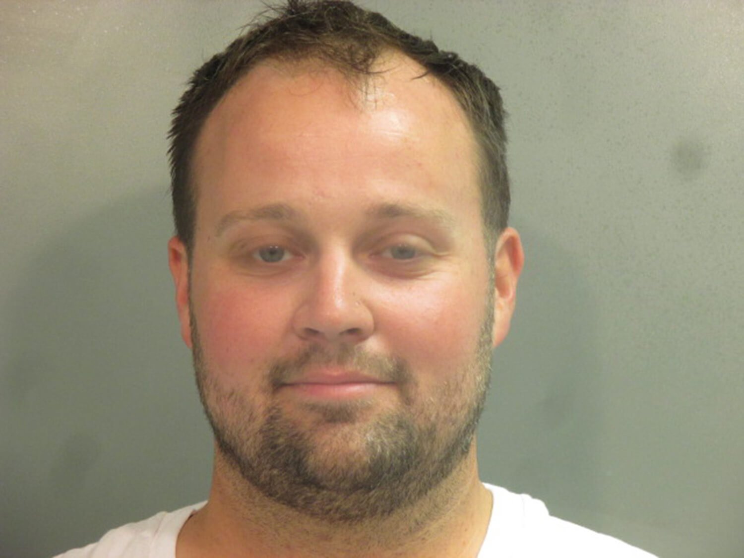 Josh Duggar's prison photo