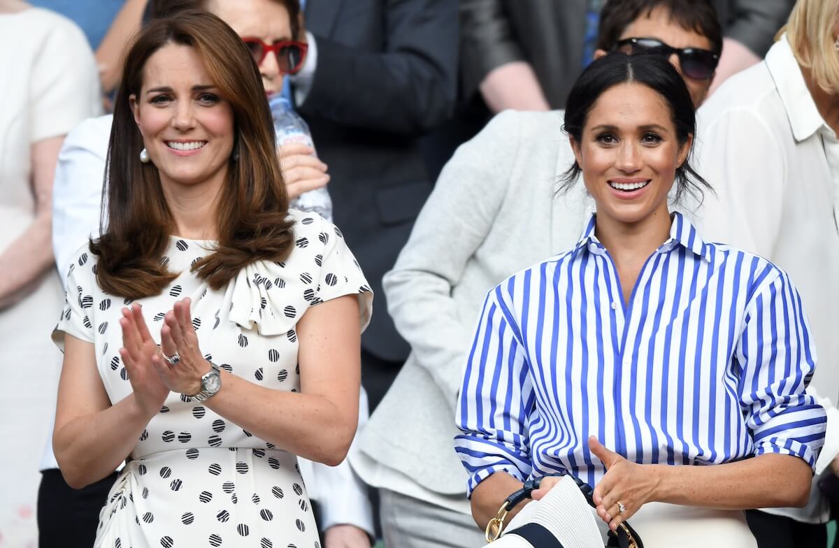 Kate Middleton and Meghan Markle