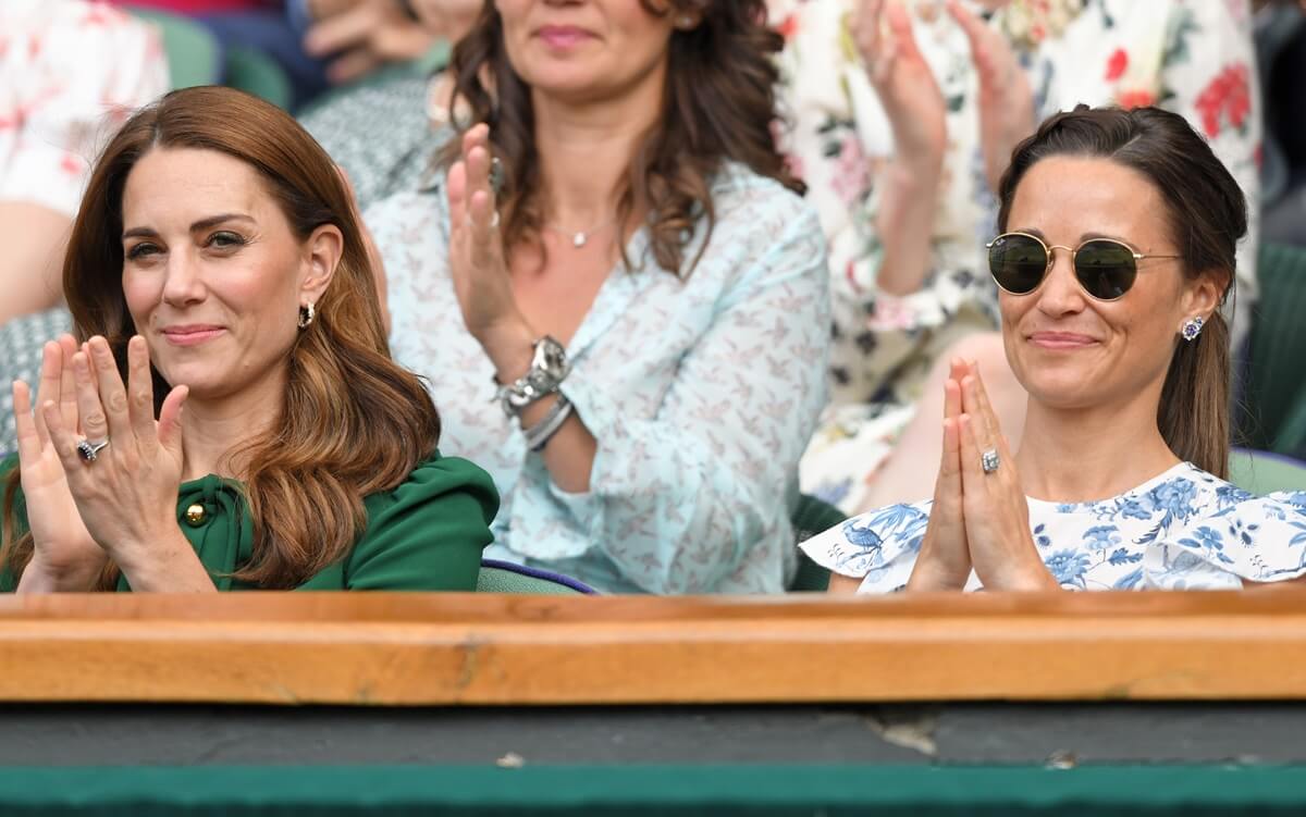 Is Pippa Middleton’s Stunning Engagement Ring Worth More Than Her Sister Kate’s?