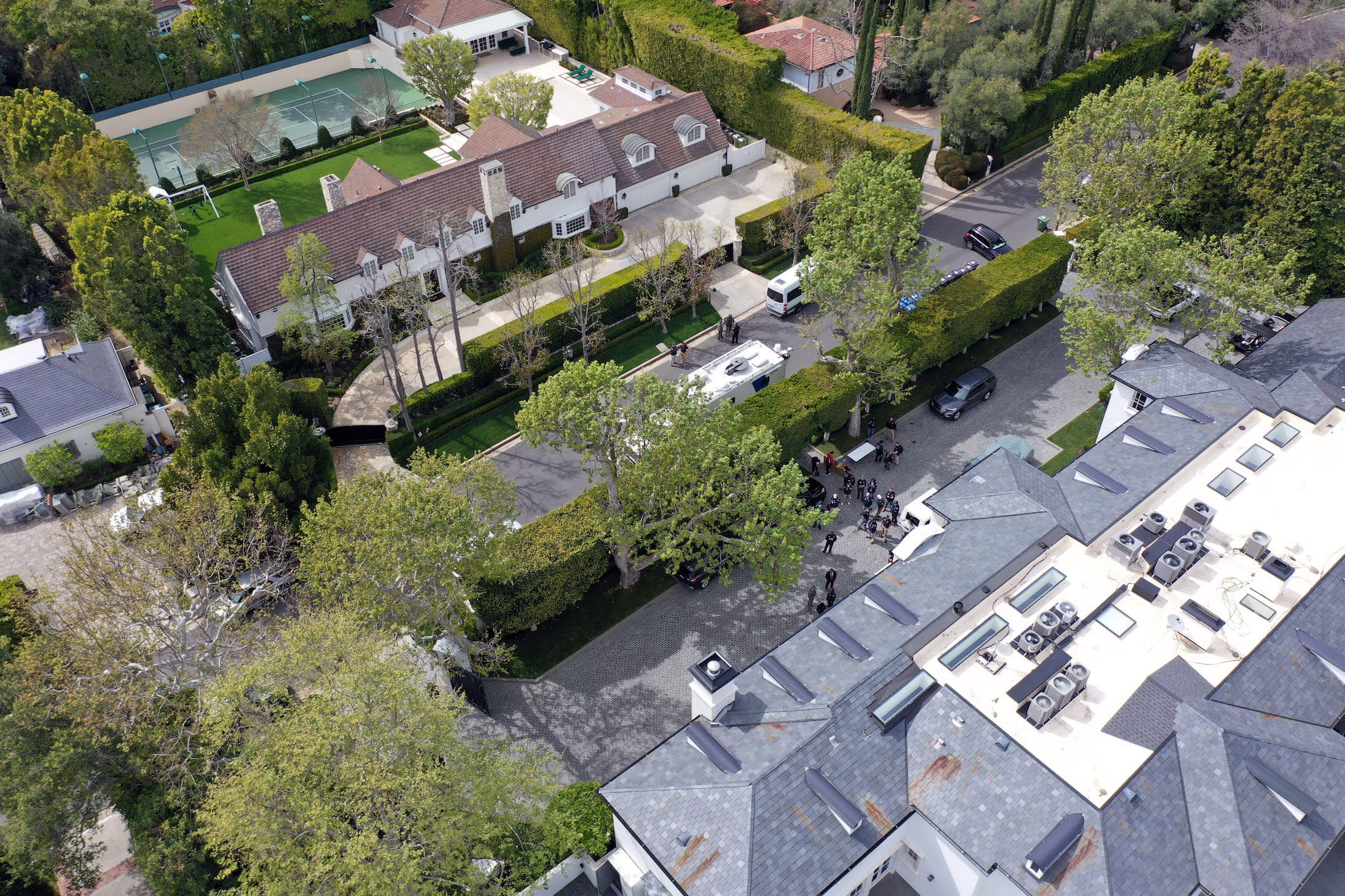 Inside P. Diddy's $40 Million Los Angeles Home Raided by Homeland Security