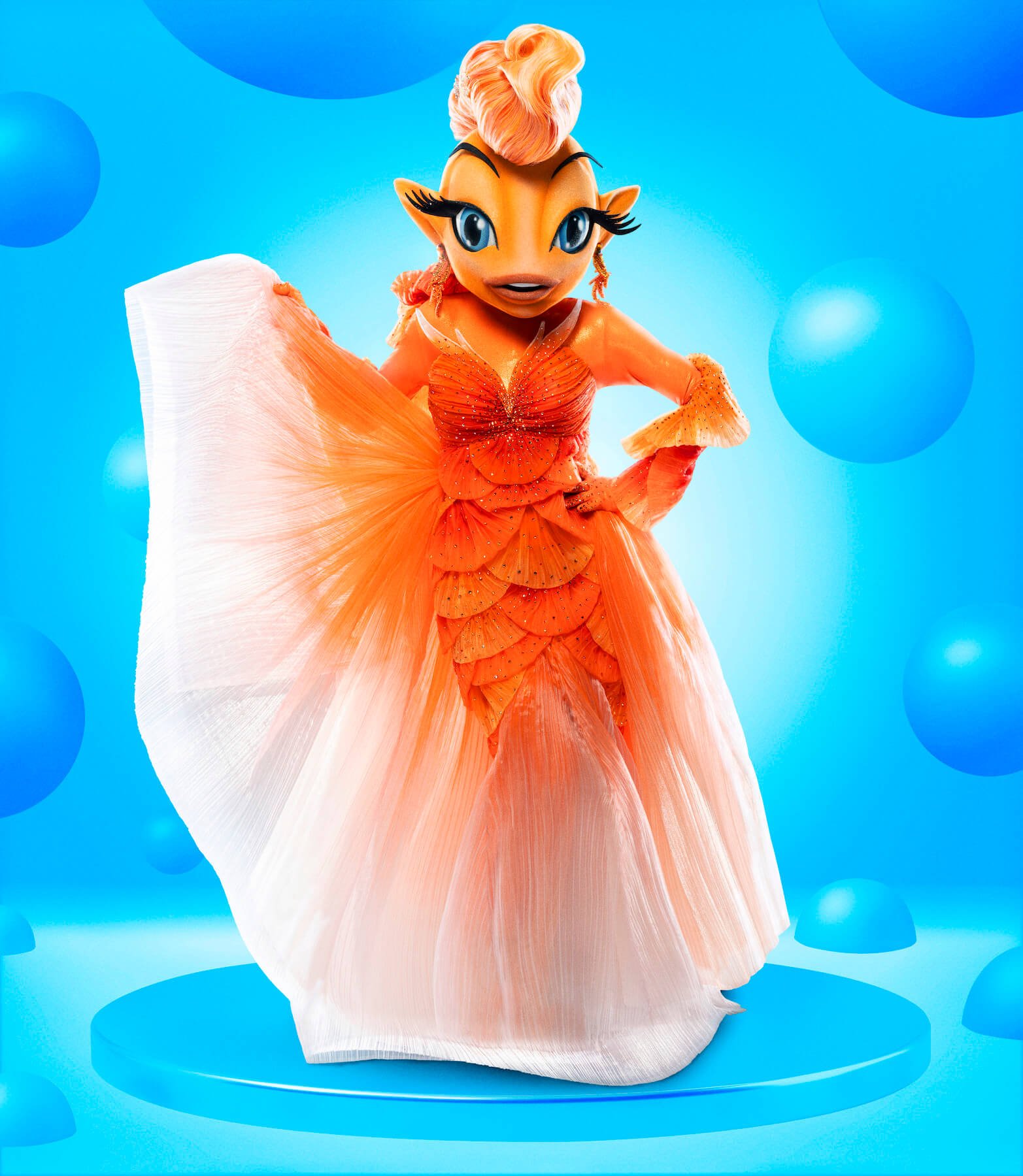 'The Masked Singer' Season 11 Who Is Goldfish? Fans Think It's This