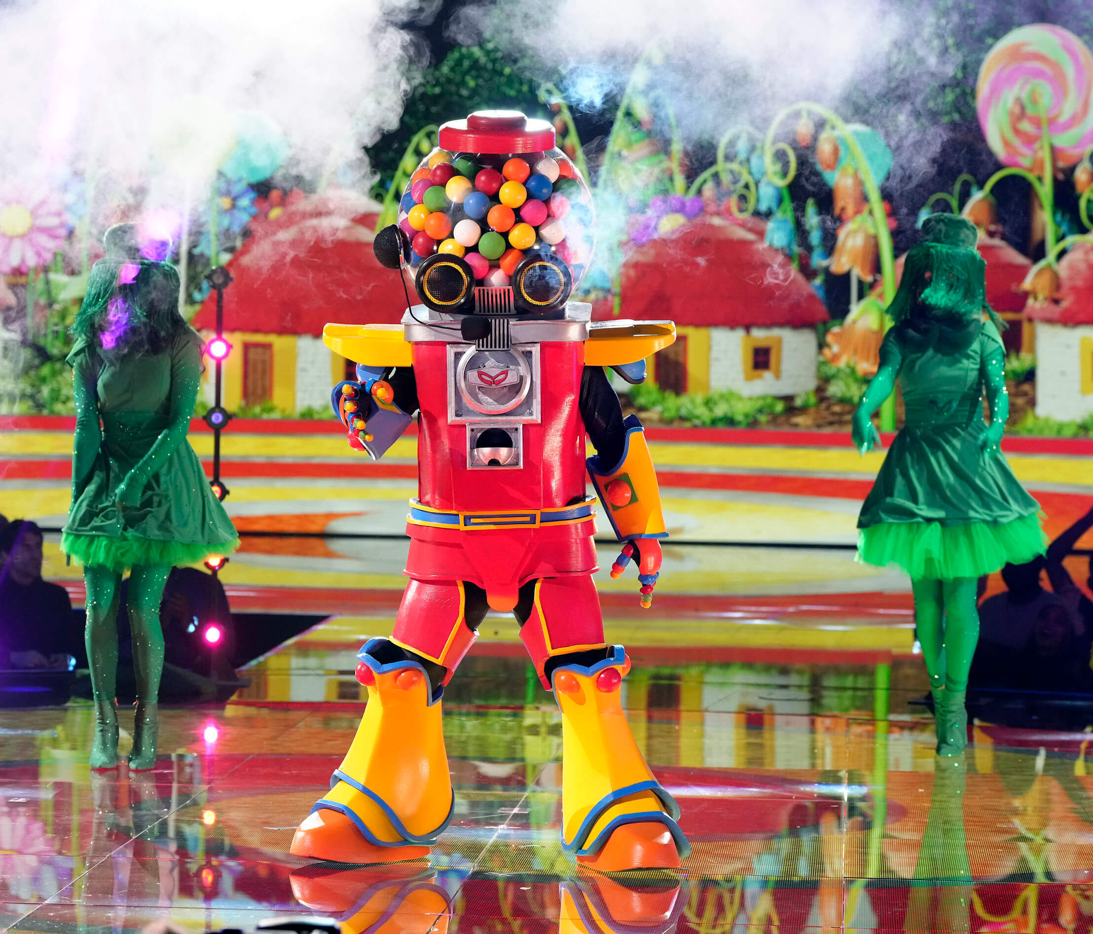 'The Masked Singer' Season 11 Who Is Gumball? Fans Suspect It's This