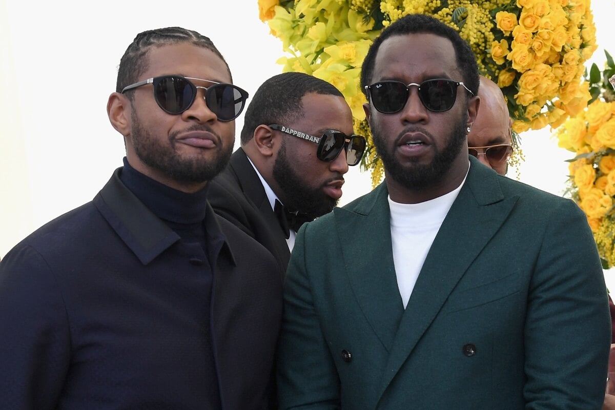 Why Usher Once Allegedly Felt Diddy Turned His Back on Him
