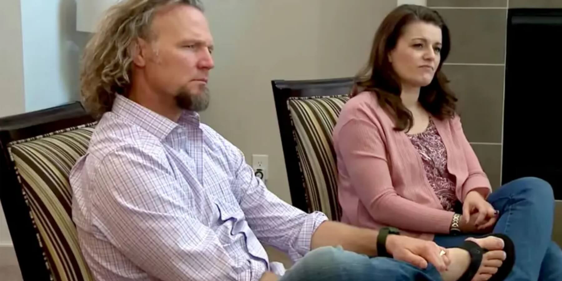 Kody Brown and Robyn Brown star on TLC's 'Sister Wives'