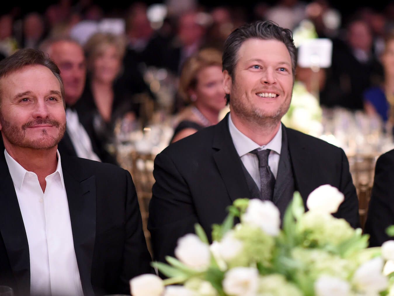 Blake Shelton Just Officiated Reba McEntire's Ex-Husband's Wedding