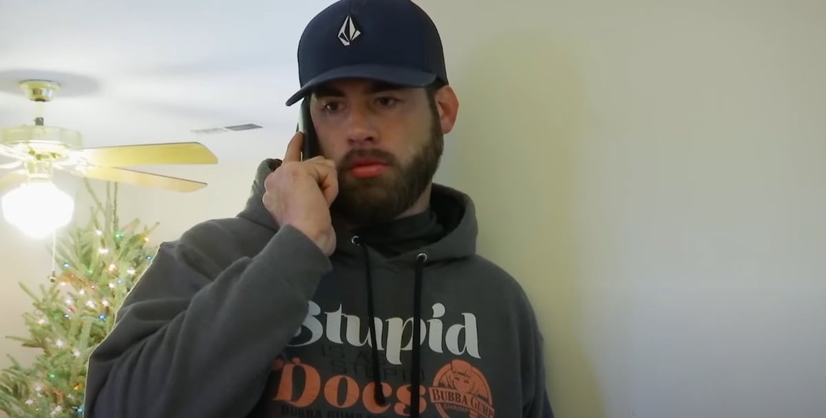 David Eason seen in an episode of 'Teen Mom 2'