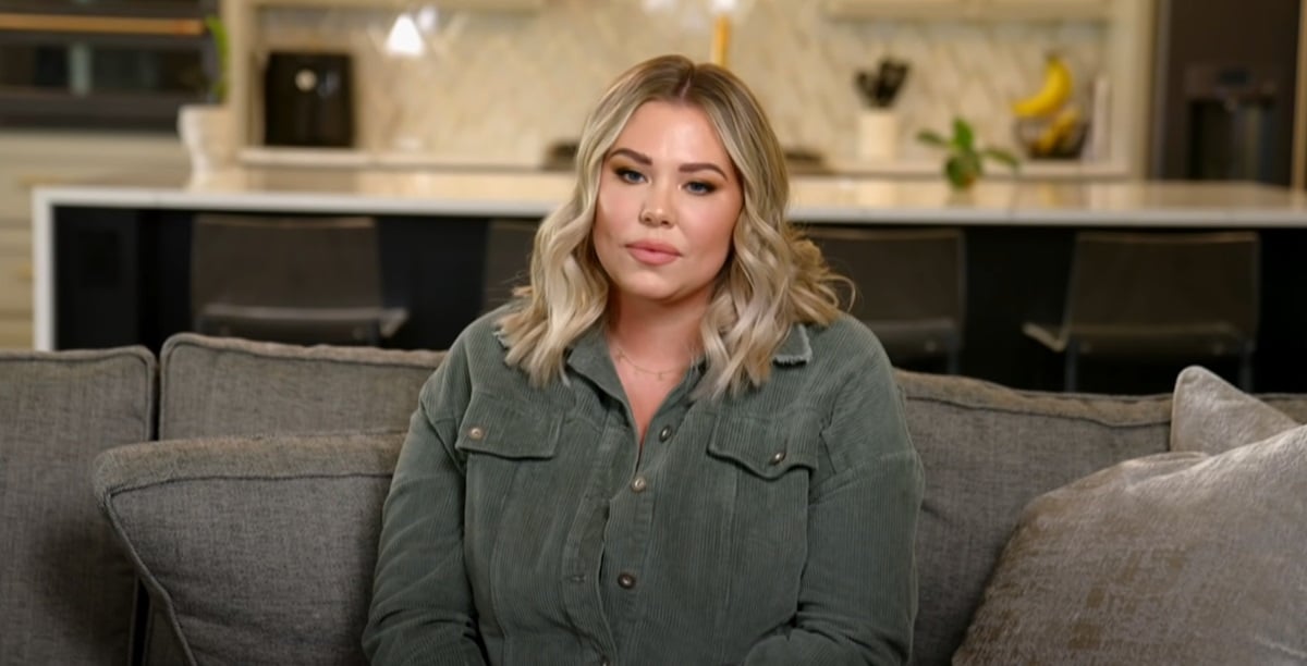 Kailyn Lowry on 'Teen Mom 2' filmed from her home.