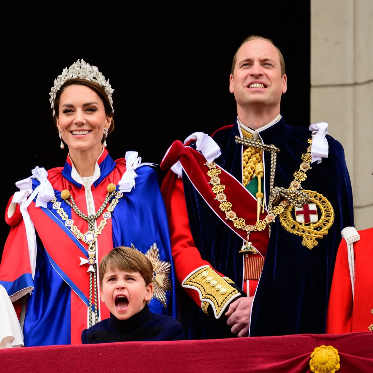 Moment Prince William Was so Scared of What Prince Louis Was Ready to ...