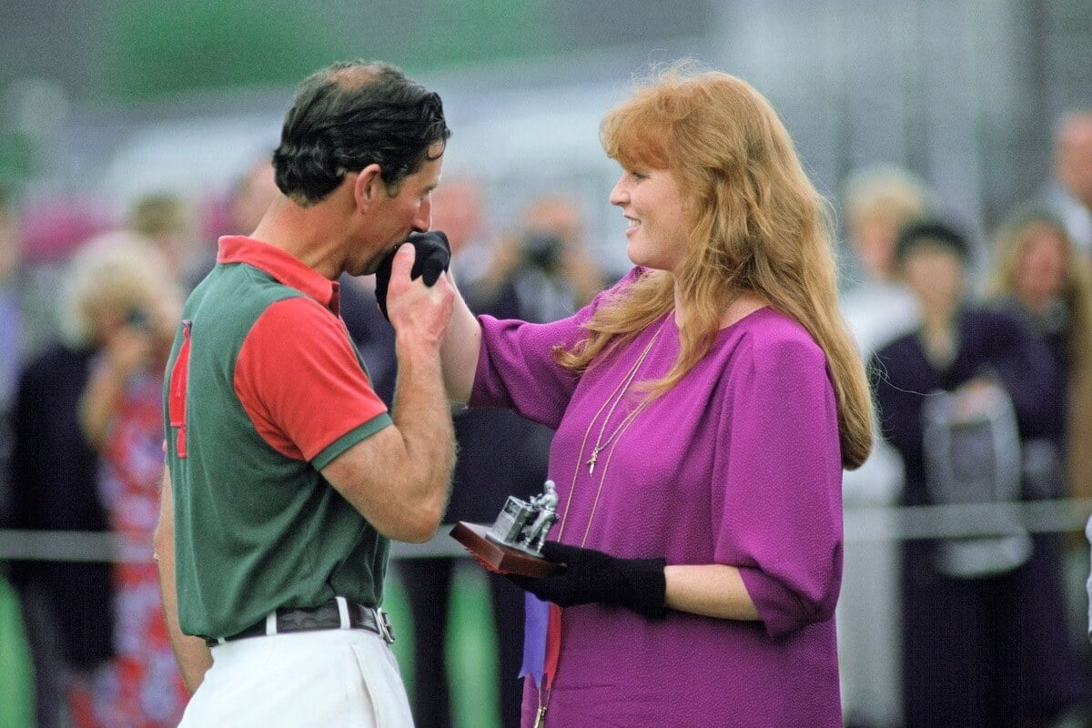 King Charles and Sarah Ferguson, who made a promise to Queen Elizabeth about Prince Andrew, commentator says