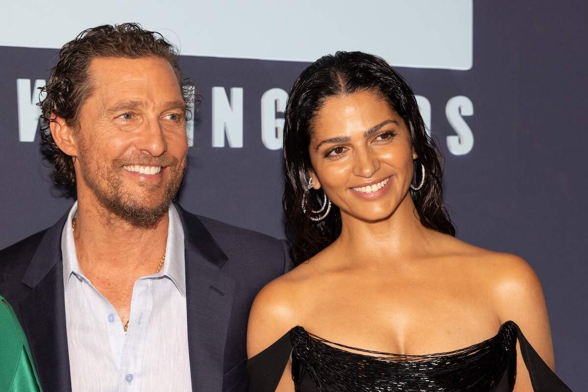 Matthew McConaughey and Camila Alves' 3 Kids Are a Spitting Image of ...