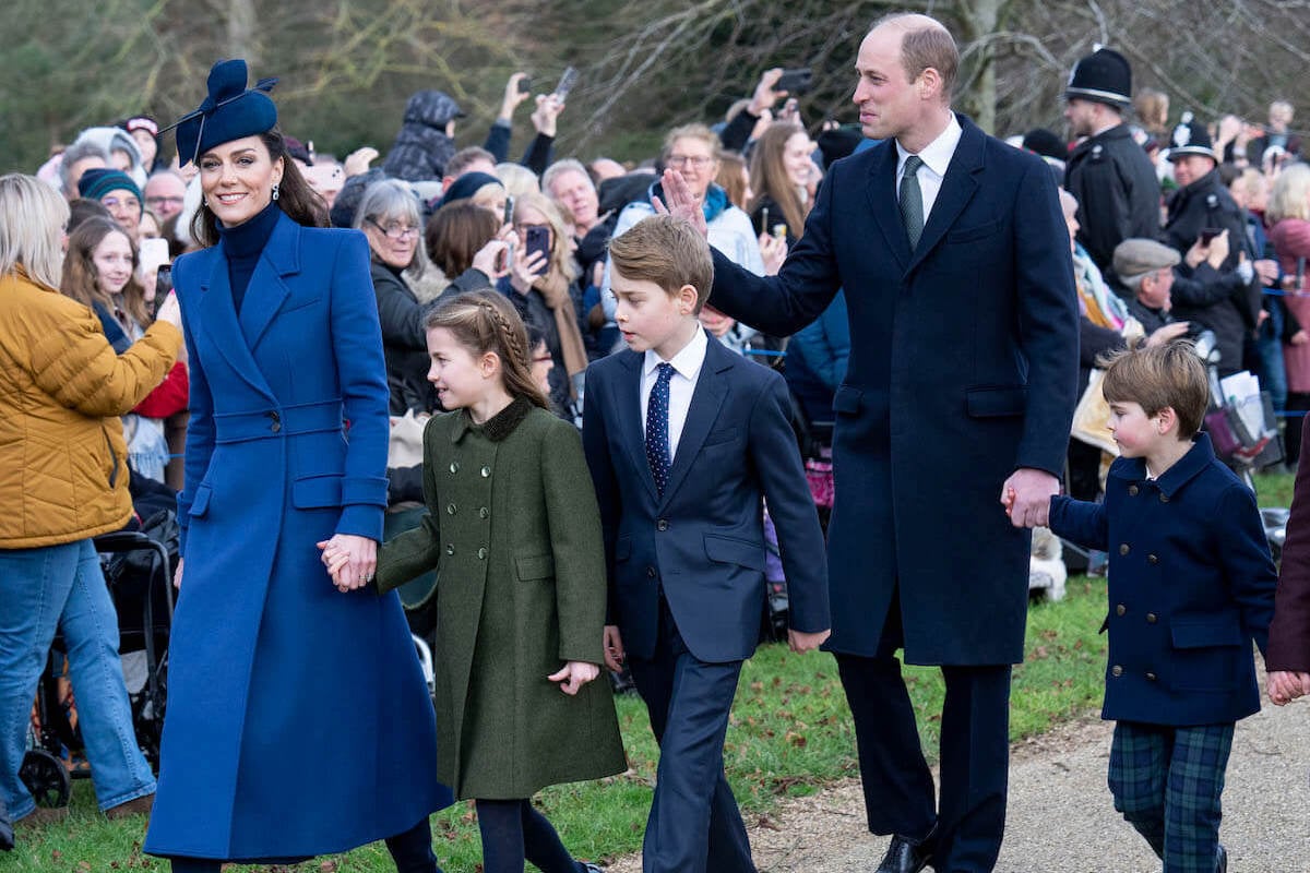 George, Charlotte, and Louis Are Following 'New Rules' at Home for Kate ...