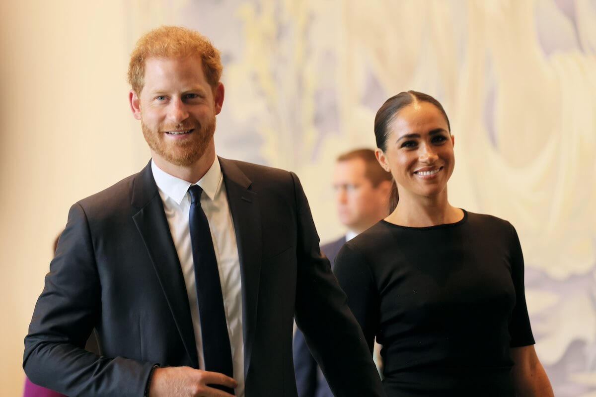 Prince Harry and Meghan Markle Have 'No Idea' What's Going on With King ...