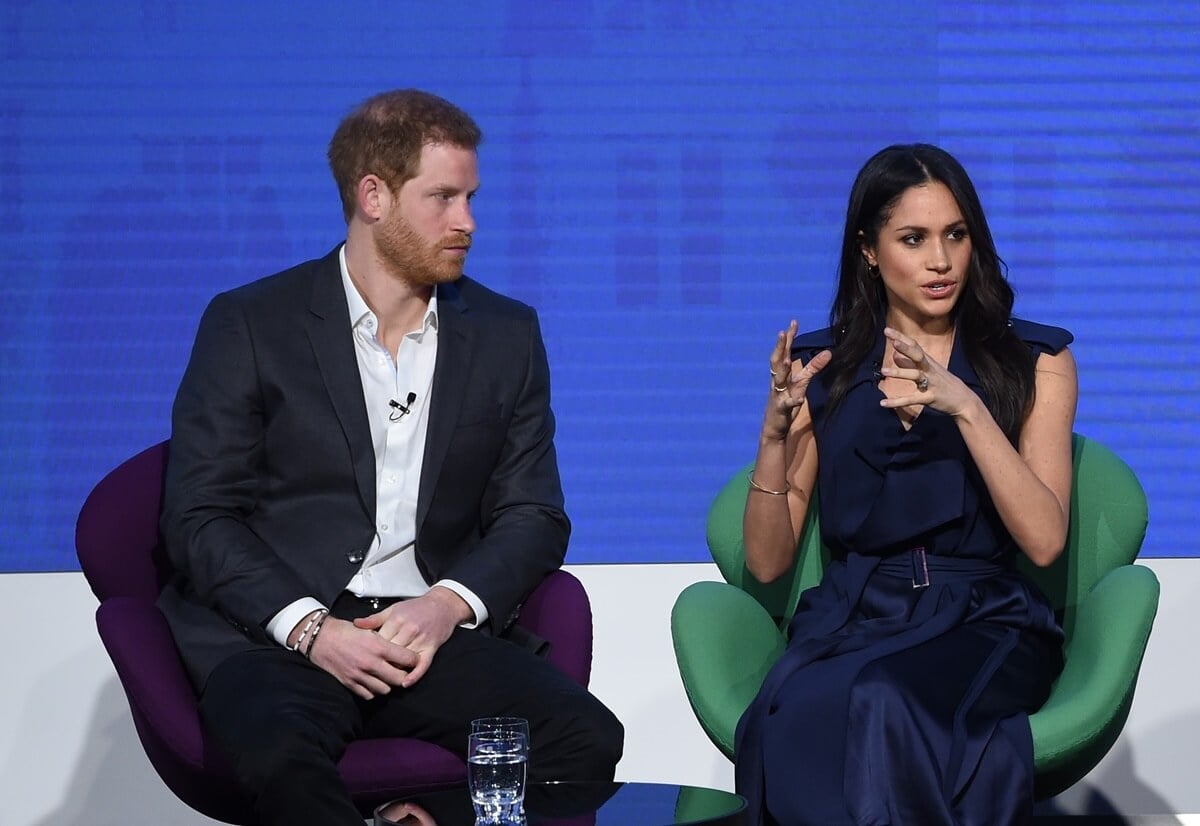 Meghan Markle's 3-Word Reply to Put Prince Harry in His Place After He  Interrupts Her as She's Speaking at Event