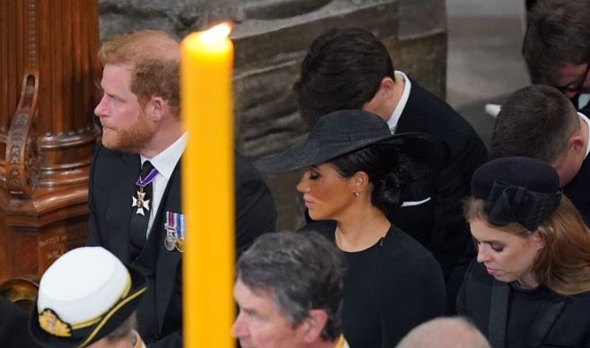 Moment Prince Harry Refuses to Look at Meghan and Stares Someone Else Down During Royal Event