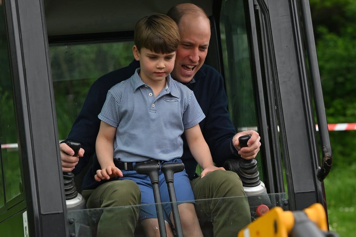 Moment Prince William Was so Scared of What Prince Louis Was Ready to Do He Had to Negotiate With Him