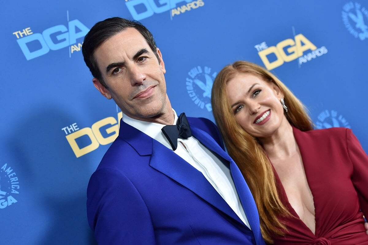 Isla Fisher Once Said She Wouldn't Have Married Sacha Baron Cohen if He ...