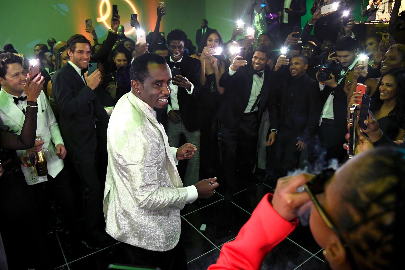 Sean 'P. Diddy' Combs' Parties in Ibiza Included His 'Sex Bag' and ...