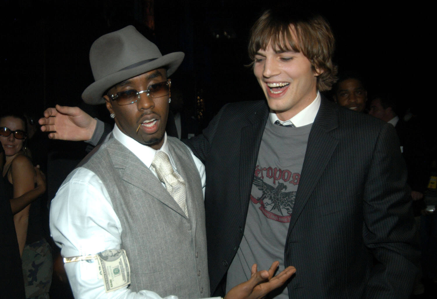 Sean ‘P. Diddy’ Combs Explained Why He and Ashton Kutcher Stopped ‘Clubbing’ Together