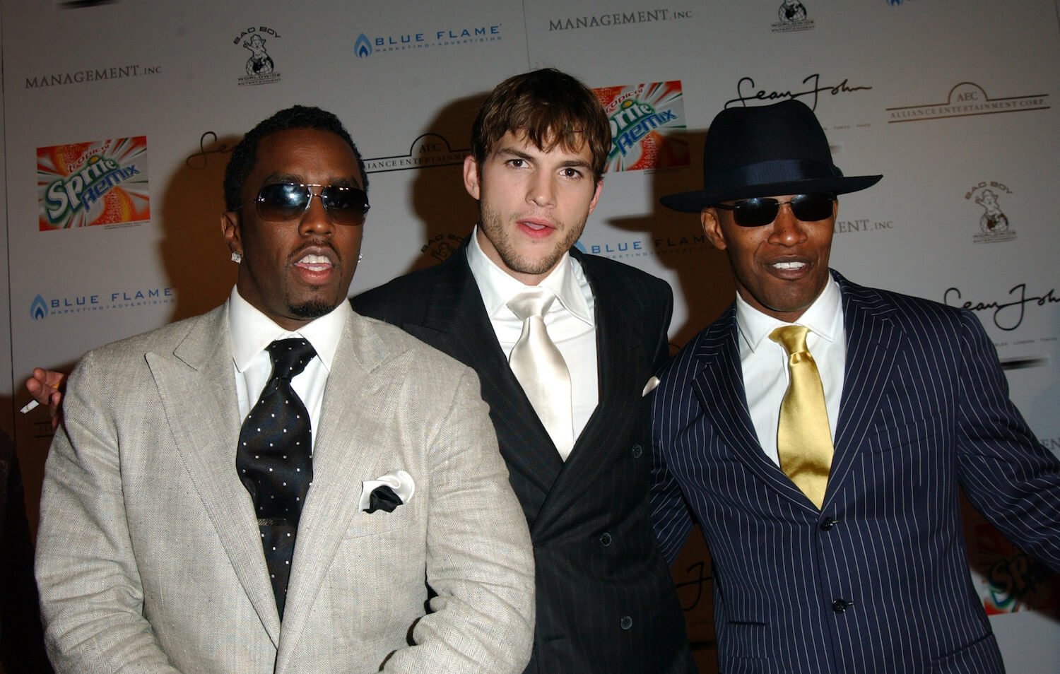 Sean 'P. Diddy' Combs Explained Why He and Ashton Kutcher Stopped ...