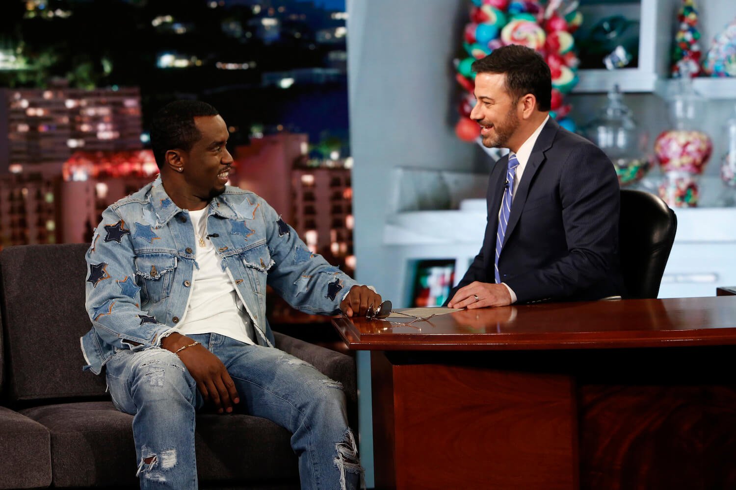 Expert Believes P. Diddy Acted Like Royalty On Jimmy Kimmel Live ...