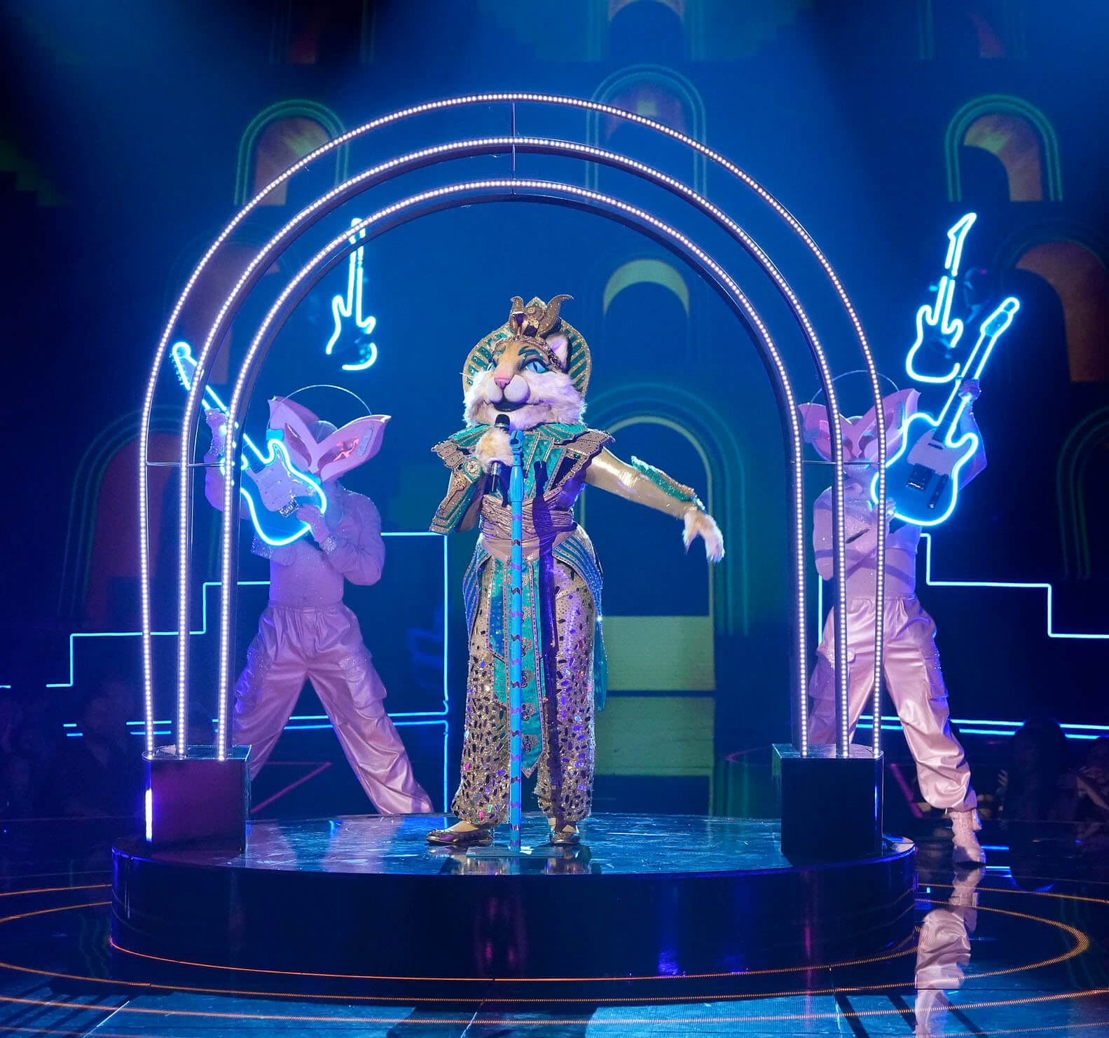 'The Masked Singer' Season 11 Who Is Miss Cleocatra? Fans Think It's