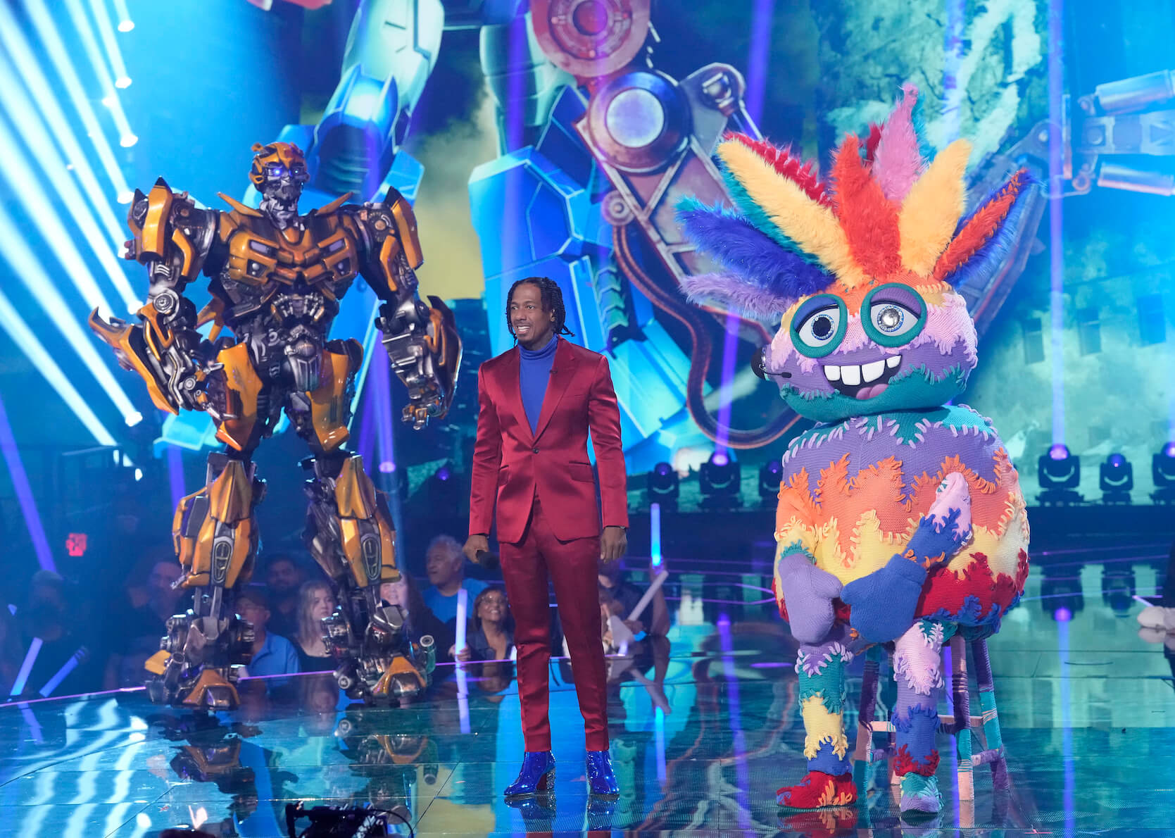 'The Masked Singer' Season 11 Who Is Ugly Sweater? Fans Think It's