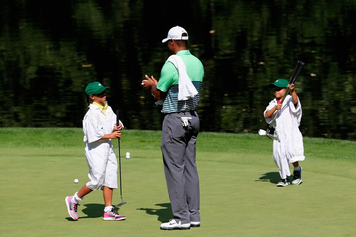 Tiger Woods’ Kids Are Growing up Fast and Look Just Like Their Famous Dad (See the Pics)