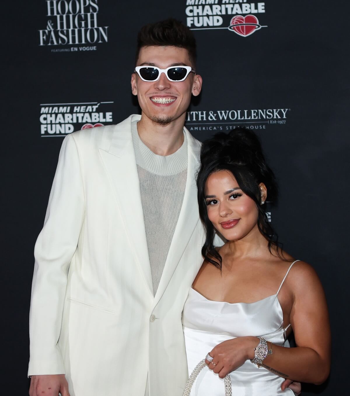 How Much Younger Is Miami Heat Star Tyler Herro Than His Girlfriend ...