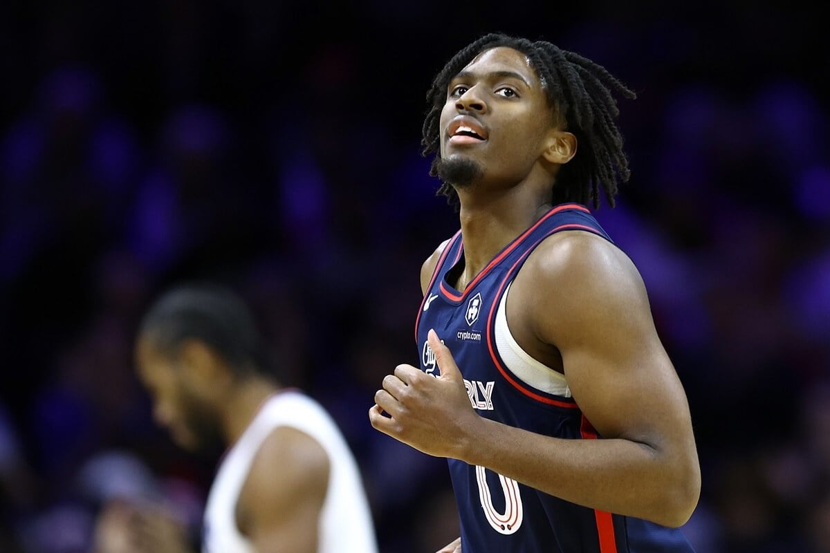 Who Is Sixers Star Tyrese Maxey’s Rumored Girlfriend Lavender Briggs?