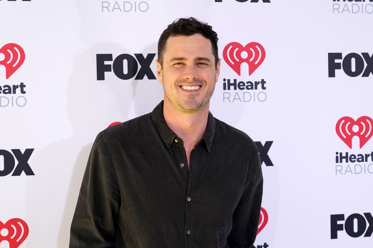 Ben Higgins attends the 2024 iHeartRadio Music Awards at Dolby Theatre on April 01, 2024 in Hollywood, California