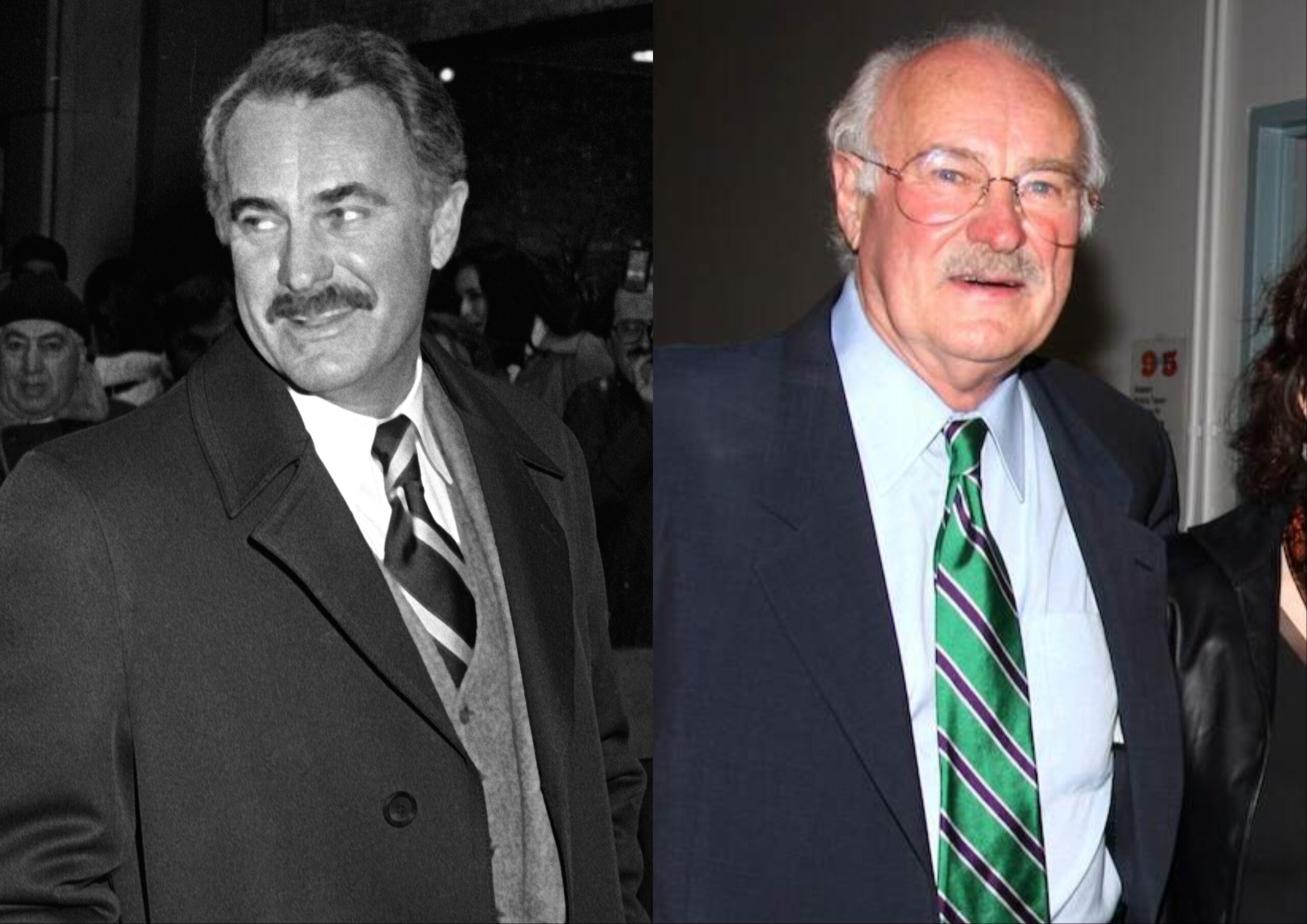 Actor Dabney Coleman celebrates 9 to 5 for the premiere in 1980 and a screening in 2008