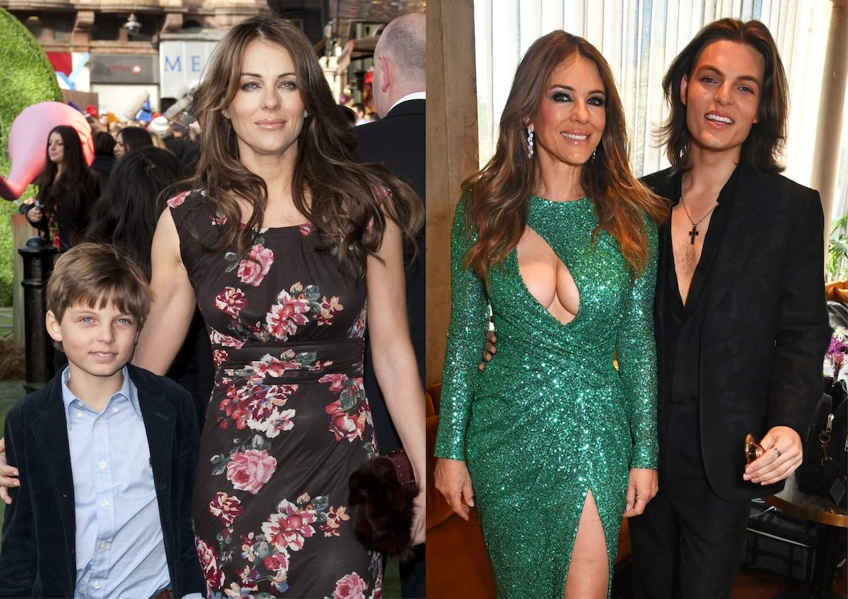 Elizabeth Hurley Stuns in Sexy Green Dress, Looks Gorgeous at 58 Years Old