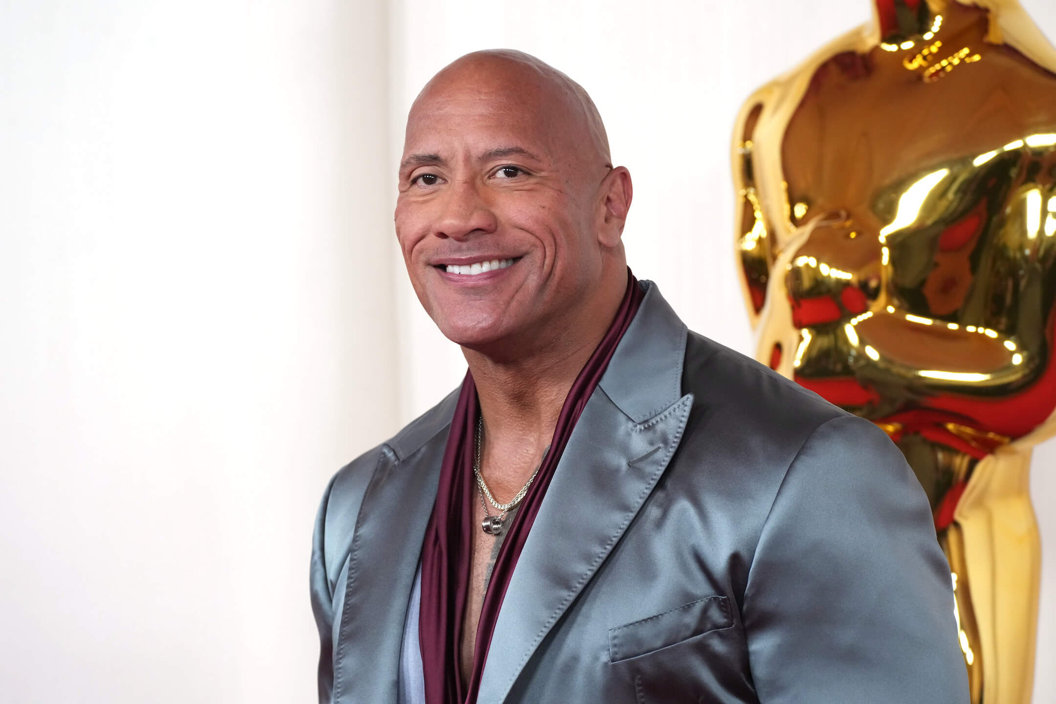 Dwayne 'The Rock' Johnson Talks Maintaining a Busy Schedule Despite ...