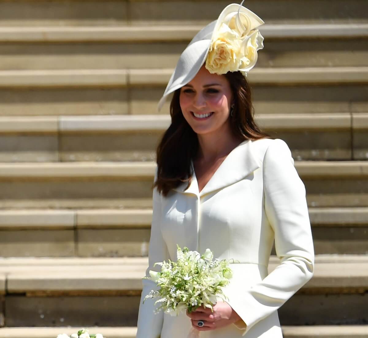 Kate Middleton at Prince Harry and Meghan Markle's wedding