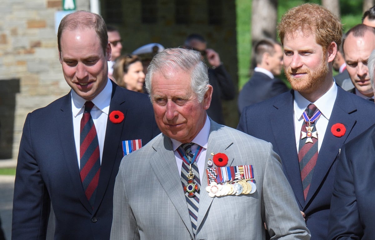 Former Royal Family Employee Says Everyone Can Relax Because King Charles ‘Did Not Snub’ Prince Harry by Giving Prince William a Promotion