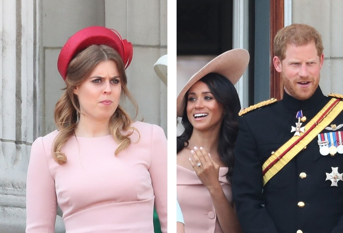 Princess Beatrice Allegedly Overheard Meghan Tell Prince Harry That Princess Diana ‘Spoke to Her’ During Yoga