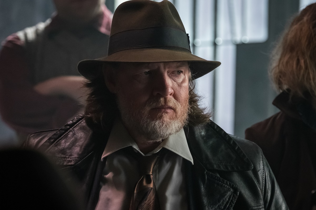 Donal Logue as Harvey Bullock in an episode of 'Gotham'.