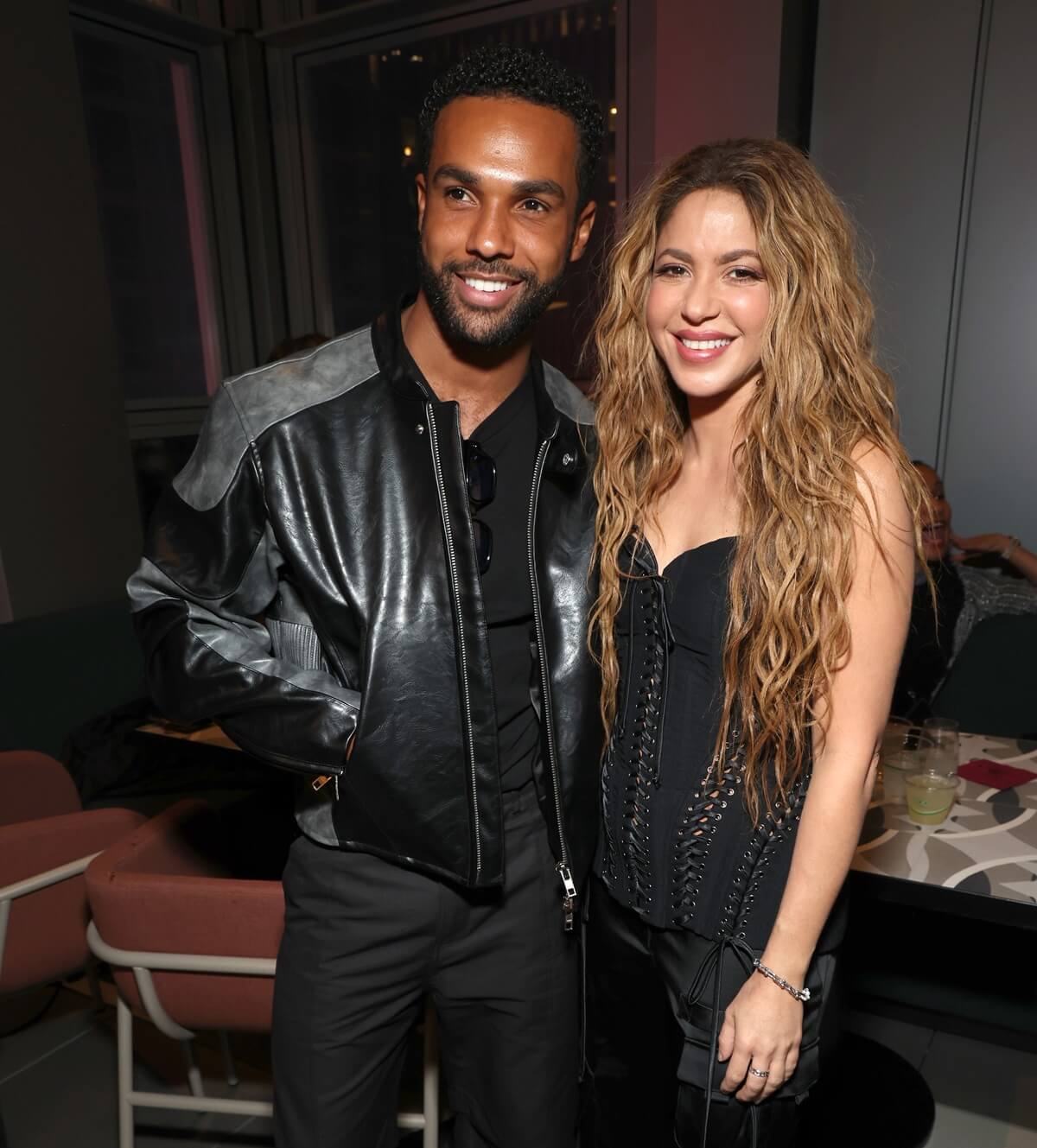 How Much Older Is Shakira Than Her Boyfriend Actor Lucien Laviscount?