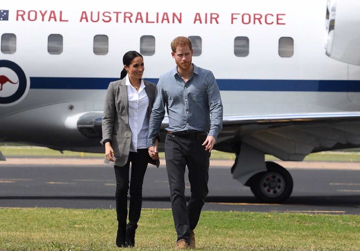 Prince Harry Made Incredibly ‘Rude’ Comments to Royal Reporters Onboard Flight With Meghan